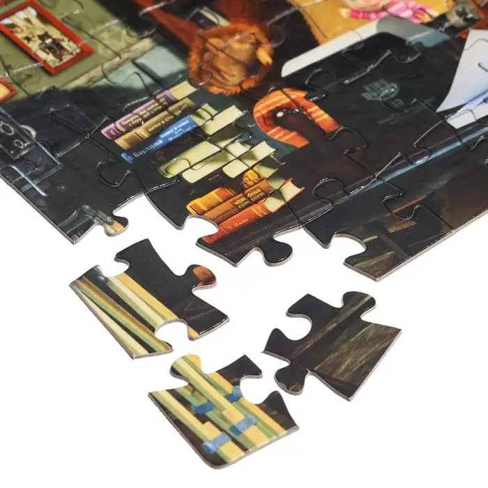 Пазлы &laquo;Маша и Медведь&raquo;, 54 элемента, МИКС