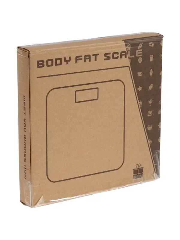 Весы напольные LVE-030, диагностические, до180 кг, от аккумулятора, стекло, белые