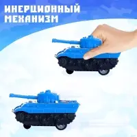 Танк инерционный &laquo;Атака&raquo;, цвет МИКС