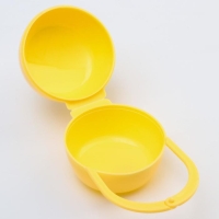 Контейнер для хранения и стерилизации детских сосок и пустышек, цвет желтый Контейнер для хранения и стерилизации детских сосок и пустышек, цвет желтый