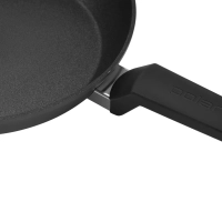 Сковорода 28 см Graphit-28F большая для индукционной плиты