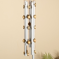 Музыка ветра "Восток" дерево, алюминий 7х7х60 см