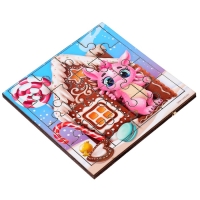 Пазл &laquo;Пряничный домик&raquo;