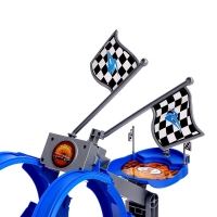 Автотрек-парковка &laquo;Крутая петля&raquo;, с запуском, 2 в 1