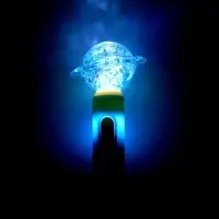 Ручка &laquo;Планета&raquo; световая, цвета МИКС