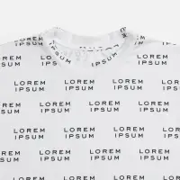 Футболка унисекс Senti с полной запечаткой на заказ, размер L