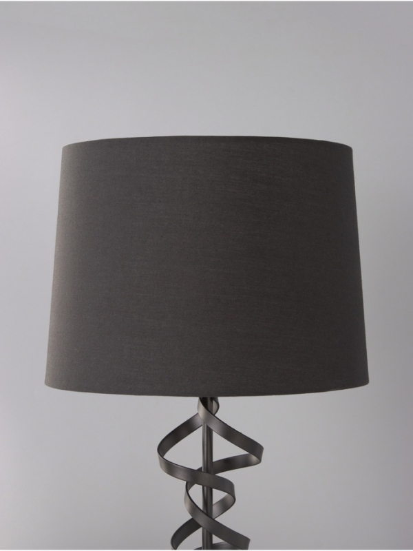 Настольная лампа "Малави" Е27 40Вт черный 28х28х54 см