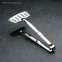 Щипцы кухонные Доляна &laquo;Маэстро&raquo;, 27,5 см, нержавеющая сталь