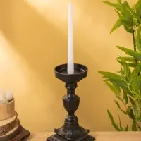 Подсвечник "Возрождение" алюминий 12х12х26,5 см