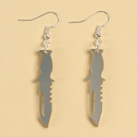 Серьги &laquo;Не беси&raquo;, 6 х 9 см