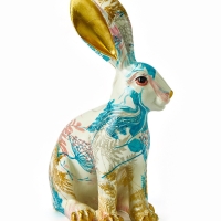 Фигурка полистоун TAKE IT EASY &laquo;Весенний зайчик&raquo;, 10&times;14.5&times;23.5 см
