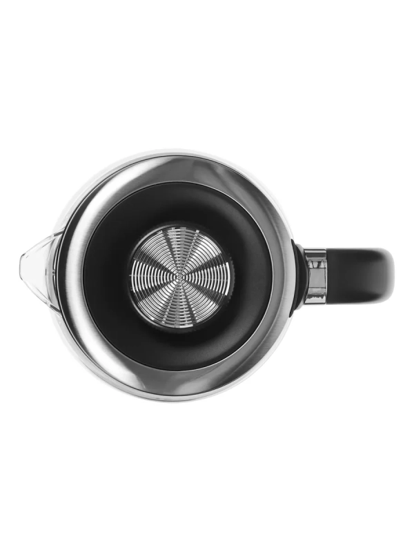 Чайник HYK-G5506 черный-серебристый, 1.7л, мощность 2200Вт