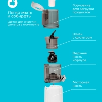 Соковыжималка шнековая SC-JE50S63