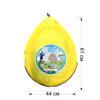 Набор для футбола &laquo;Любитель&raquo;, 80х60х60 см, 2 ворот, мяч, насос