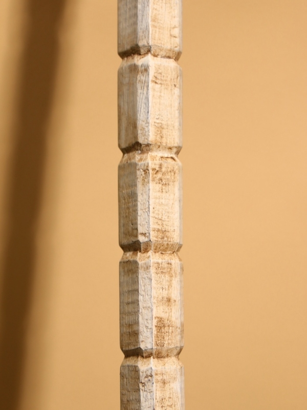 Посох "Череп" 160 см, дерево