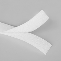 Липучка, 20 мм &times; 5 &plusmn; 1 м, цвет белый