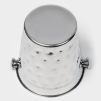 Ведро для льда Hanna Kn&ouml;vell, 4.4 л см, ковка, нержавеющая сталь