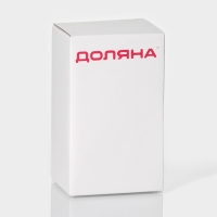 Бутылка стеклянная для масла с кисточкой Доляна &laquo;Коралл&raquo;, 600 мл, 8,5&times;7&times;18 см