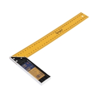 Угольник металлический ТУНДРА ВДОМ, 350 мм Угольник металлический ТУНДРА ВДОМ, 350 мм