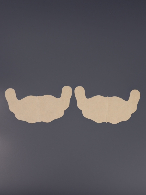 Стикеры для поддержки груди р-р А 21*11см пара на кл основе беж ОТ