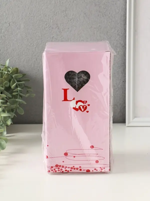 Сувенир свет "3 розы в колбе" LED 3хААА серебристый 11х11х22 см