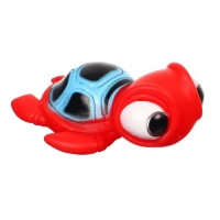 Набор резиновых игрушек для ванны &laquo;Черепашки&raquo;, 10 см, с пищалкой, 5 шт, Крошка Я