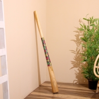 Сувенирный музыкальный инструмент "Диджериду" 130х9х9 см