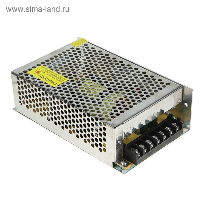 Блок питания Ecola для светодиодной ленты 12 В, 200 Вт, IP20 Блок питания Ecola для светодиодной ленты 12 В, 200 Вт, IP20