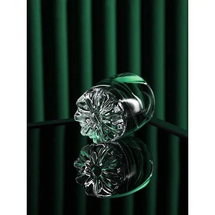 Стаканы для виски Paşabah&ccedil;e Sylvana, 305 мл, набор 6 шт., стекло, прозрачные