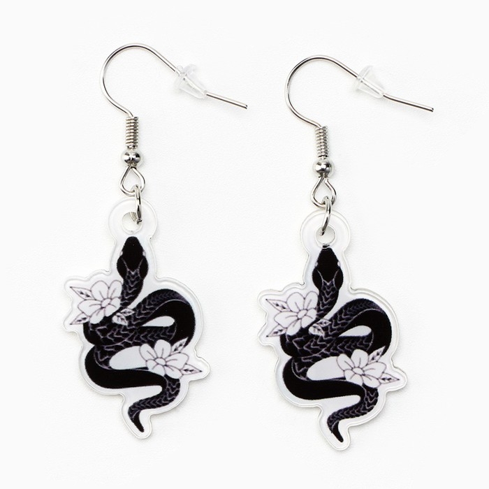 Серьги новогодние &laquo;Верь в мечту&raquo; на Новый год, 7 х 9 см