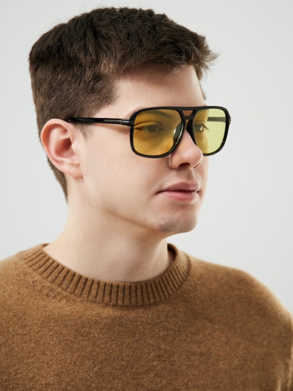 Очки антибликовые, фотохромные, хамелеон, для водителей, uv 400