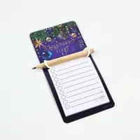 Набор магнитов &laquo;С Новым годом&raquo; с блоком и карандашом 4 шт.