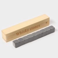 Набор из 9 камней для виски "Fabyla", базальт