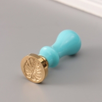 Сургучный набор "Монстера" печать, ручка, сургуч 12,5х10х3,6 см Сургучный набор "Монстера" печать, ручка, сургуч 12,5х10х3,6 см