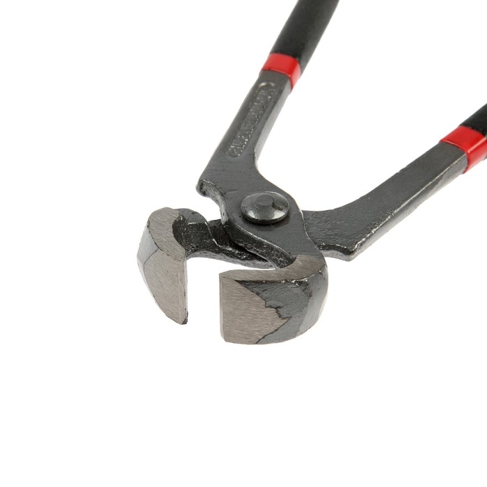 Клещи строительные ТУНДРА, обрезиненные рукоятки, 160 мм