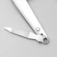 Кусачки книпсер педикюрные, с пилкой, 7.6 см