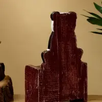 Календарь настольный "Панда" дерево 11х5х14 см