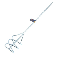 Миксер для песчано-гравийных смесей ТУНДРА, оцинкованный, SDS-plus, 100 х 10 х 600 мм Миксер для песчано-гравийных смесей ТУНДРА, оцинкованный, SDS-plus, 100 х 10 х 600 мм