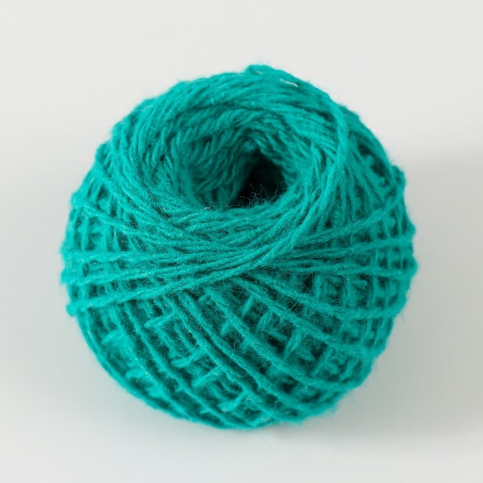 Пряжа для вязания спицами, крючком «Карачаевская», моток, 100% акрил, 100 м/40±5 г, (изумруд) Пряжа для вязания спицами, крючком «Карачаевская», моток, 100% акрил, 100 м/40±5 г, (изумруд)