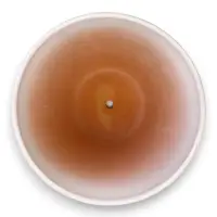 Горшок цветочный поддоном  8 л,  керамика, День (М)