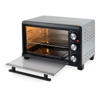 Мини-печь MIO-HY072 23л. 1500Вт серебристый-черный