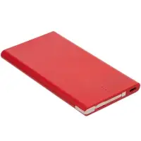 Внешний аккумулятор Easy Trick Comfort 4000 мАч, красный