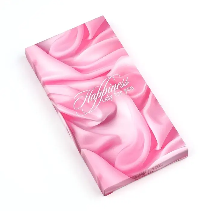 Коробка для шоколада &laquo;Ткань&raquo;, 17 х 8.5 х 1.5 см