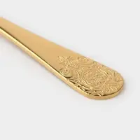 Набор вилок столовых 6 шт "Эмили" 20,5 см, цвет золото