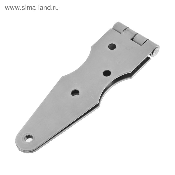 Петля стрела ТУНДРА ПС-130х130 мм, без покрытия, 1 шт.