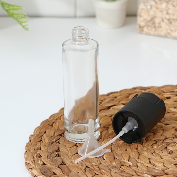 Распылитель для масла и уксуса Доляна, 17,5&times;4 см, 100 мл