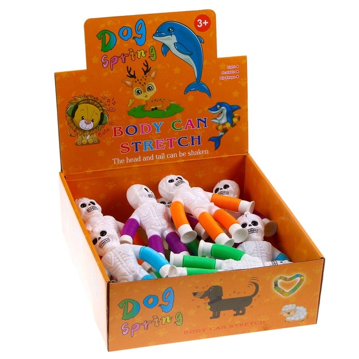 Развивающая игрушка &laquo;Скелет&raquo;, цвета МИКС