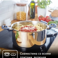 Кастрюля с крышкой Daily Cook G7124445, 3 л, 20 см
