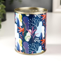 Подарочные носки в банке &laquo;С предсказанием&raquo;, (внутри носки женские, цвет белый)