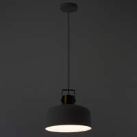 Светильник BayerLux 34871/1 E27 40Вт белый 23х23х21-121 см